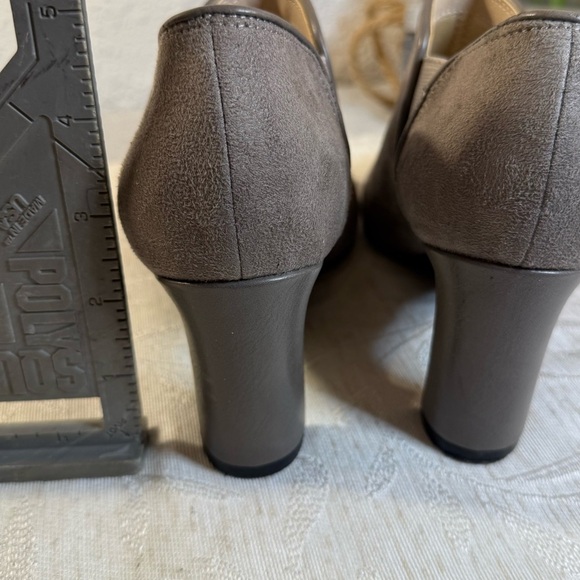 LifeStride Soft System Flex Women’s 7.5M Gilmore Taupe Ankle Boots - Picture 2 of 7